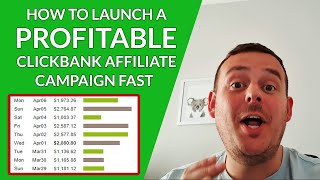 How To Launch A Profitable Clickbank Affiliate Offer On RevContent Fast [upl. by Annahs]