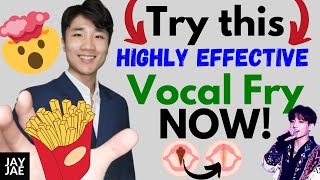 How to Sing Powerful High Notes using Vocal Fry Its really effective [upl. by Shig]