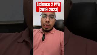 Science 2 PYQ’s 20192023 Class 10 SSC Maharashtra Board Exam 2024Nasir Sir [upl. by Eeralav]