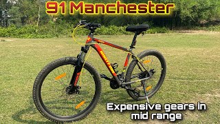 91 manchester cycle  Best mid range cycle  Roadeo Roder [upl. by Aramad159]