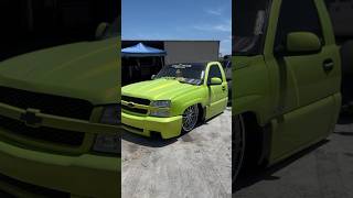 NBS Cateye Chevy Silverado Bagged On 26s Billets [upl. by Eeliak439]