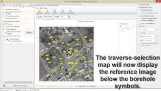 RWM 14 Displaying Images Within RockWorks SectionSelection Maps [upl. by Friedberg]