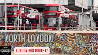 What about that speed restriction 20 mh London Bus journeys to North London [upl. by Ainaj]