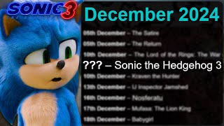 NEW Sonic Movie 3 PREMIERE Date amp Location FOUND yay [upl. by Ceporah]