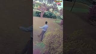 3 Goons PULL UP On Family On Their Front Porch Caught On Ring Camera shorts [upl. by Ruben]