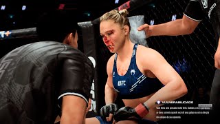 UFC  RONDA ROUSEY vs VALENTINA SHEVCHENKO  FULL FIGHT [upl. by Nylicaj599]