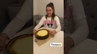 Liva da KâseKuchen yapmış😇keşfetreelsinstagramyoutuberçocukchildrenamericakölndüsseldorf [upl. by Bendite12]