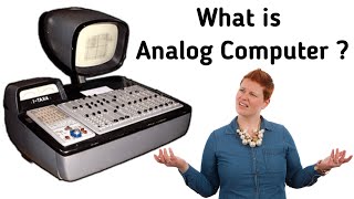 What is Analog Computer Features of analog computers Computer Systems Computer Basics COMPUTECH [upl. by Latrina919]