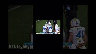 NFL highlights cowboys vs chargers nfl nflteam football [upl. by Polash]