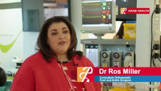 Arab Health TV 2017  Dr Ros Miller [upl. by Mihcaoj]