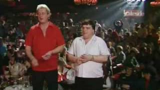 Jocky Wilson v Eric Bristow  1989 Embassy Darts  Final Leg [upl. by Notsirt328]