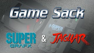 The NEC SuperGrafx and the Atari Jaguar  Review  Game Sack [upl. by Kinimod350]