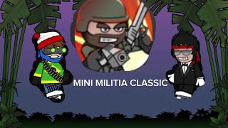 Mini militia classic op Gameplay Watch till End [upl. by Maximilian]