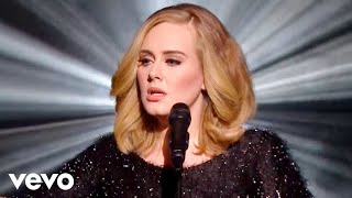 Adele  Hello Live at the NRJ Awards [upl. by Sedberry794]