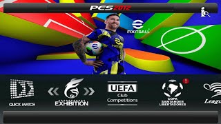 😱OFICIAL PES 2012 mod PES 2025 LITE 100 actualizado con multiples ligas y competiciones  Beta 10 [upl. by Hatokad482]