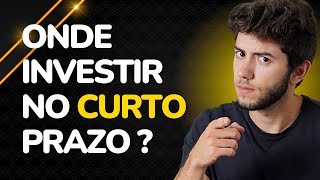 O MELHOR INVESTIMENTO PARA O CURTO PRAZO EM 2023 [upl. by Nalloh]