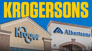 Merger or Secret Monopoly  Kroger amp Albertsons Mega Merger [upl. by Hnah]