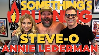 Something’s Burning S2 E04 SteveO amp Annie Lederman Hate My Mediterranean Seafood Stew [upl. by Ahseiyk304]