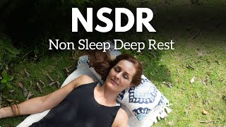 Non Sleep Deep Rest  NSDR Meditation  10 minute [upl. by Ycram]