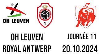 OudHeverlee Leuven  Royal Antwerp FC Jupiler Pro League [upl. by Kooima]