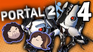 Portal 2 Tender Tendencies  PART 4  Game Grumps [upl. by Bozuwa242]