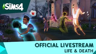 The Sims 4 Life and Death Developer Livestream [upl. by Aietal]