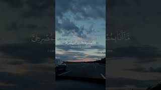 تلاوة تريح القلب 😪 حالات واتس آب 🤍 1ifقرآن [upl. by Eiclehc]