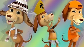 MI PERRO CHOCOLO  LOS BAILES DE CHOCOLO  CANCIONES INFANTILES  MÚSICA PARA JUGAR [upl. by Anica]