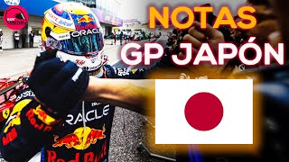 Las NOTAS del GP de JAPÓN F1 2024  SoyMotorcom [upl. by Milurd]