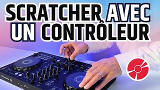 Comment FAIRE DU SCRATCH FACILEMENT avec un CONTROLEUR Dj [upl. by Vanderhoek]