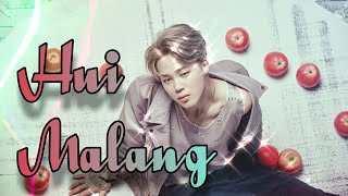 Hui Malang  BTS Jimin FMV  Hindi Korean Mix 🔥🔥 [upl. by Mctyre]