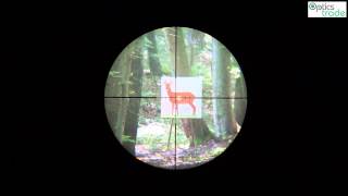 Vortex Crossfire II 618x44 reticle BDC subtensions [upl. by Lerat558]