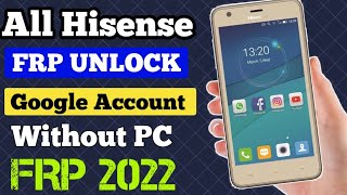 hisense frp bypass U962 2019 U964 [upl. by Yauqaj]