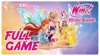 Winx Club Mission Enchantix NDS  FULL GAME quotChapter 010quot HD Walkthrough  No Commentary [upl. by Enirhtak]