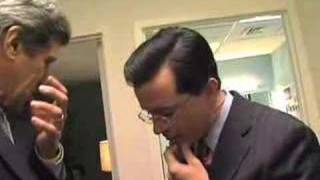 The Colbert Report A Rare BehindtheScenes Look [upl. by Sellers861]