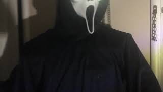 6 Ft Gemmy Animated Ghostface Prop [upl. by Durman]