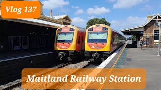 Vlog 137  Maitland Railway Station [upl. by Ococ]