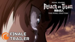 Attack on Titan Final Season THE FINAL CHAPTERS Special 2  FINALE TRAILER [upl. by Niels]