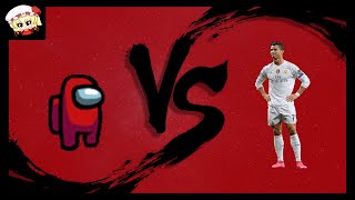 MUGEN  Crewmate vs Cristiano Ronaldo [upl. by Akehsay]