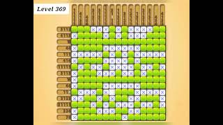 Nono Crossing Level 369 Picture Nonogram [upl. by Warila323]