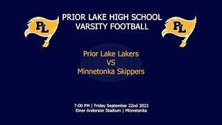 2023 PLHS Varsity Football  Game 04 VS Minnetonka [upl. by Lila]