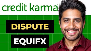 How To Dispute Equifax On Credit Karma Full Guide [upl. by Llejk]