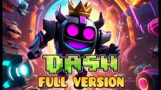 Impossible level geometry dash  GD level dash full version  geometrydashdemons LevelUpHamza [upl. by Beck]