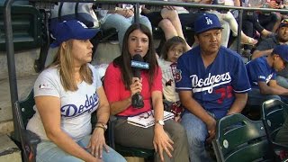 LADNYM Urias parents on watching sons debut [upl. by Stevenson]