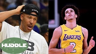 Fumble Hits 1 MILLION Did Lonzo Balls Dad LaVar Set Him Up to FAIL The Huddle [upl. by Xyla]