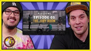 TVF Pitchers Episode 3 The Jury Room Reaction Video  Web Series  Discussion [upl. by Gibbie]