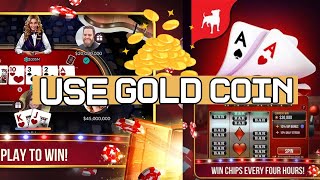 How to Use Gold Coin in Zynga Poker 2024 [upl. by Nylireg]