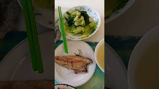 asmr menu for lunchkaychoyreddish longlay fishnormindapdeleonsatisfying [upl. by Mackenie]