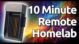 10Minute Guide to a Secure Remote Home Lab Setup [upl. by Lusa]