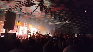 Bury Tomorrow  Black Flame 221124Barrowlands Glasgow [upl. by Oivalf]